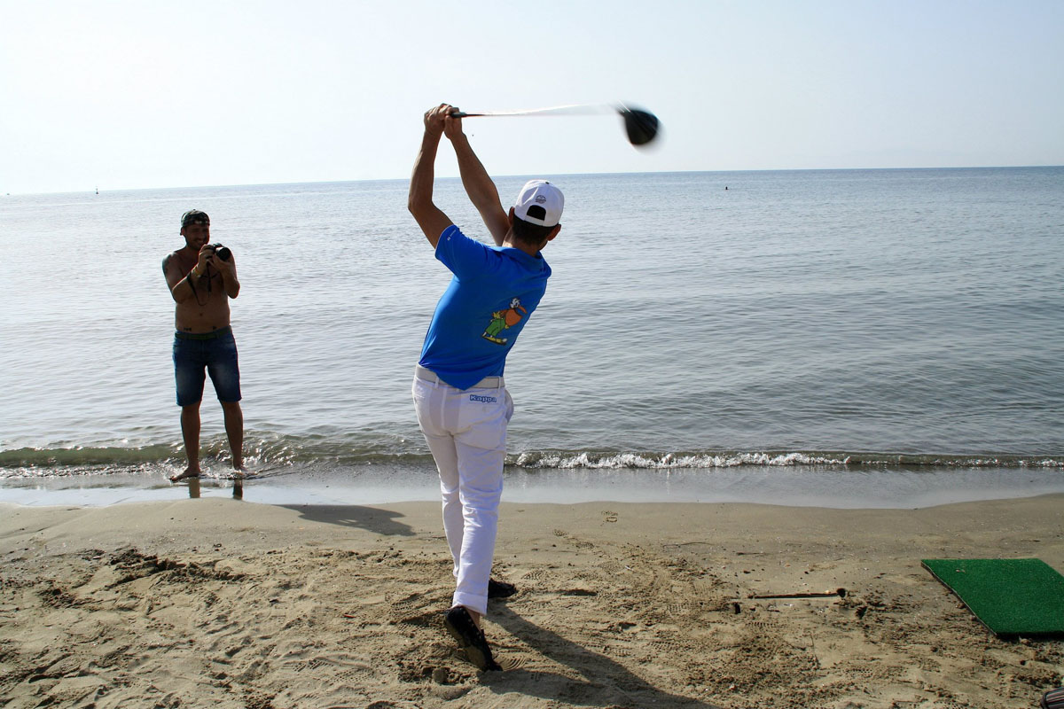 Beach Golf 2014