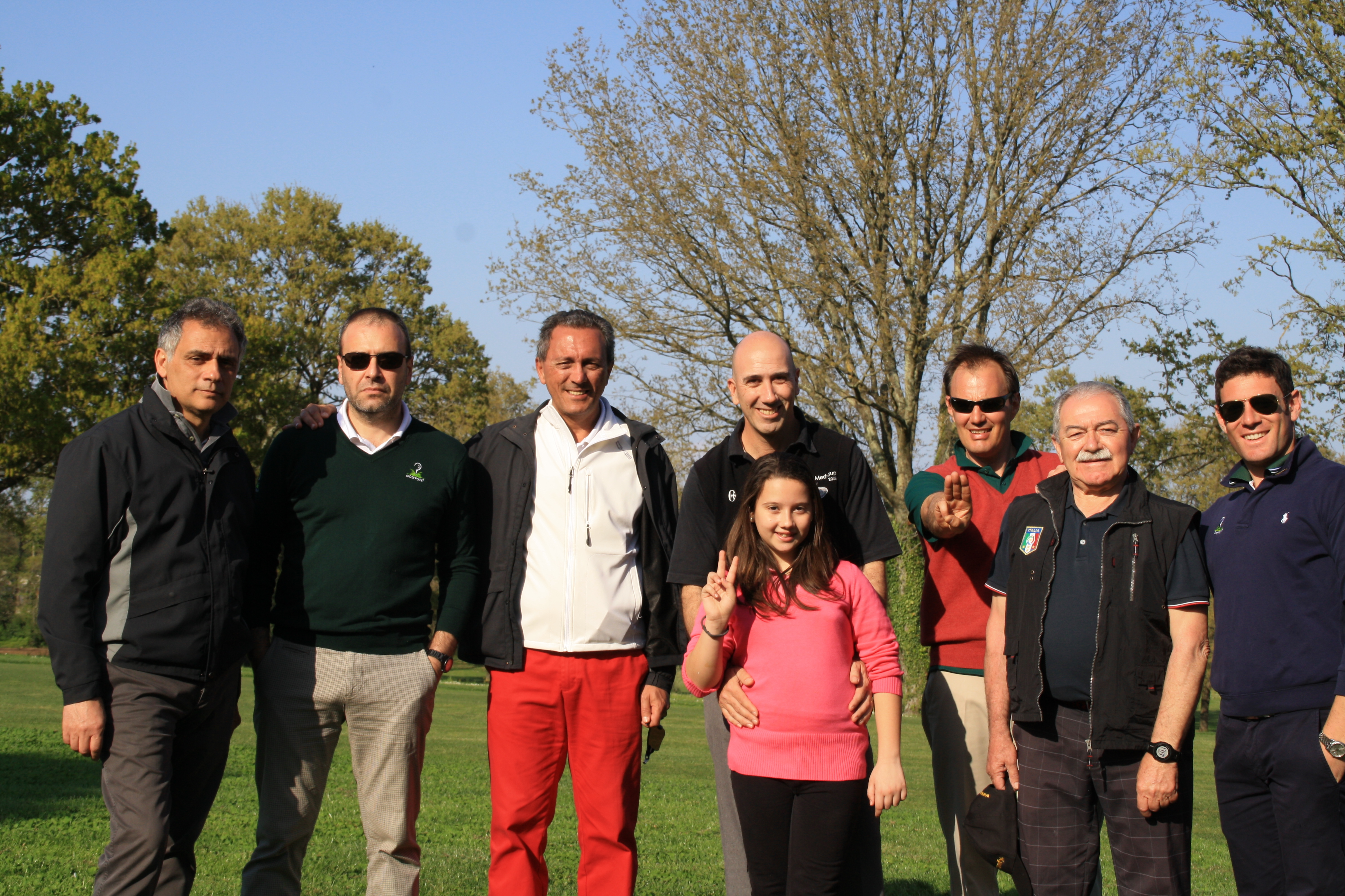 Trackman day al Golf Club Olgiata