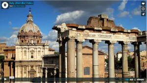 Video candidatura Roma 2022