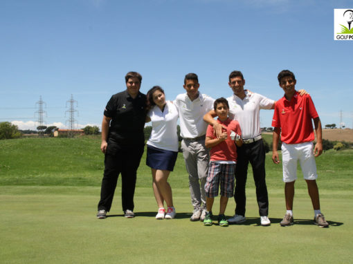 Golf Point Summer Camp 2016