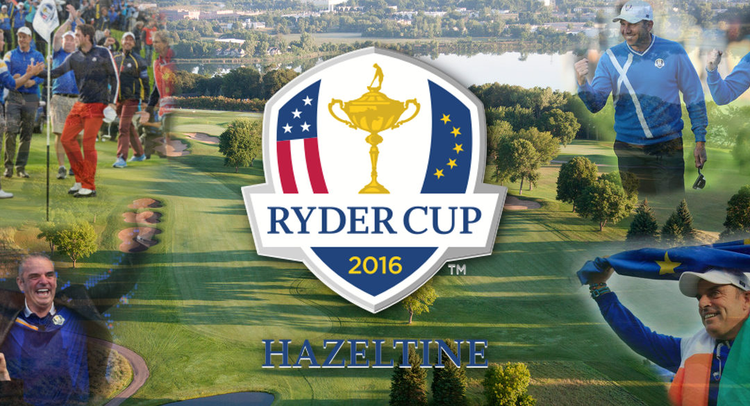 Ryder Cup 2016: il team Europa!