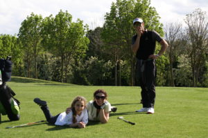 Lezioni per principianti - iniziare a giocare a golf - golf roma - lezioni golf roma - lezioni per bambini