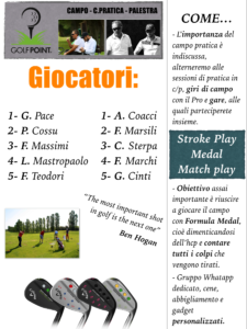 Lezioni per principianti - iniziare a giocare a golf - golf roma - lezioni golf roma