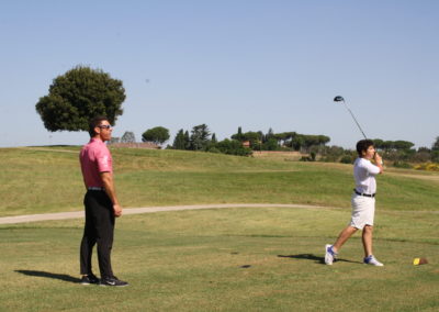 Corso di golf per bambini Roma - Paolo Augusti